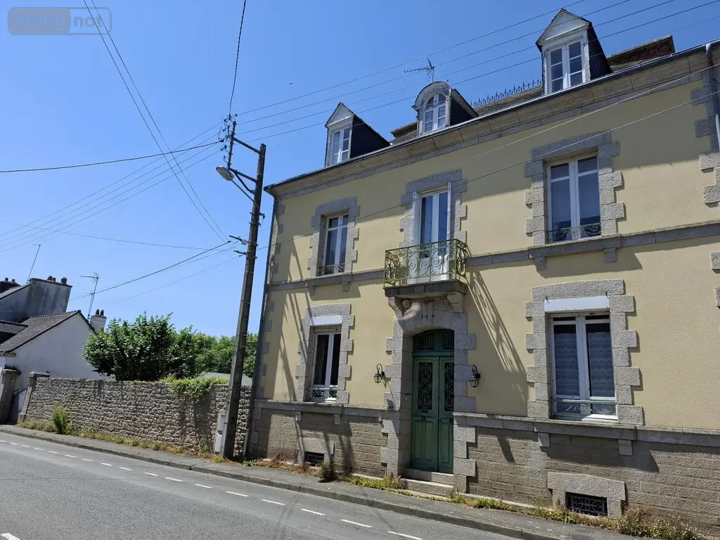 Maison a vendre Pontivy 56300 Morbihan 56 254 m2 7 pièces 470620 euros 56062-2313 019