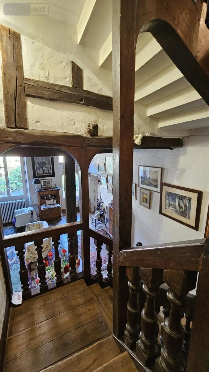 Maison a vendre Vendôme 41100 Loir-et-Cher 41 330 m2 10 pièces 618000 euros 41050-2888 009