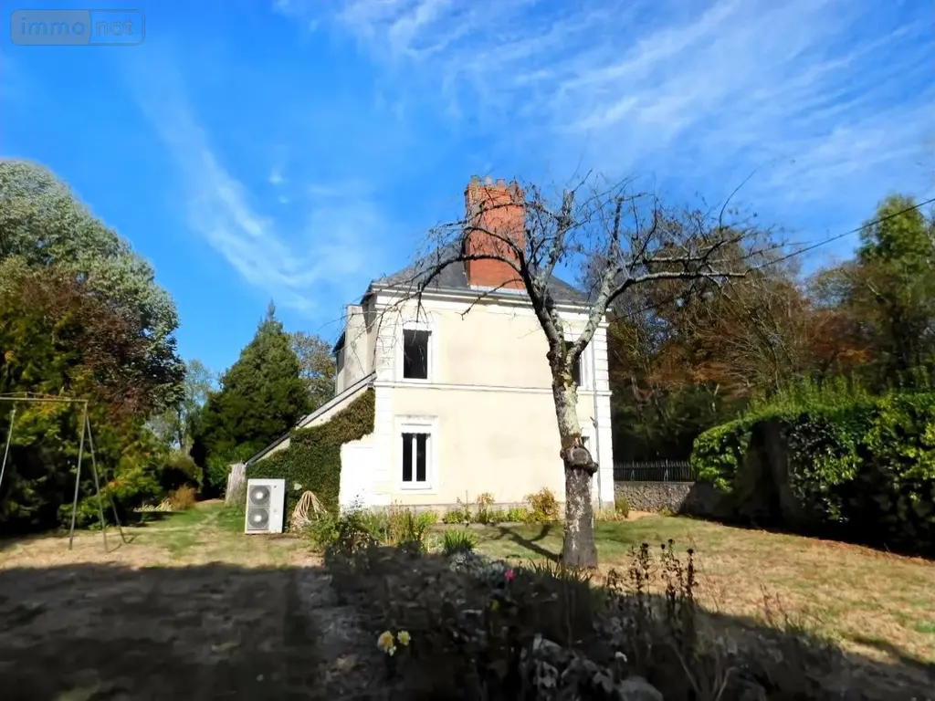 Maison a vendre Étriché 49330 Maine-et-Loire 49 132 m2 6 pièces 343050 euros 49096-1416 016