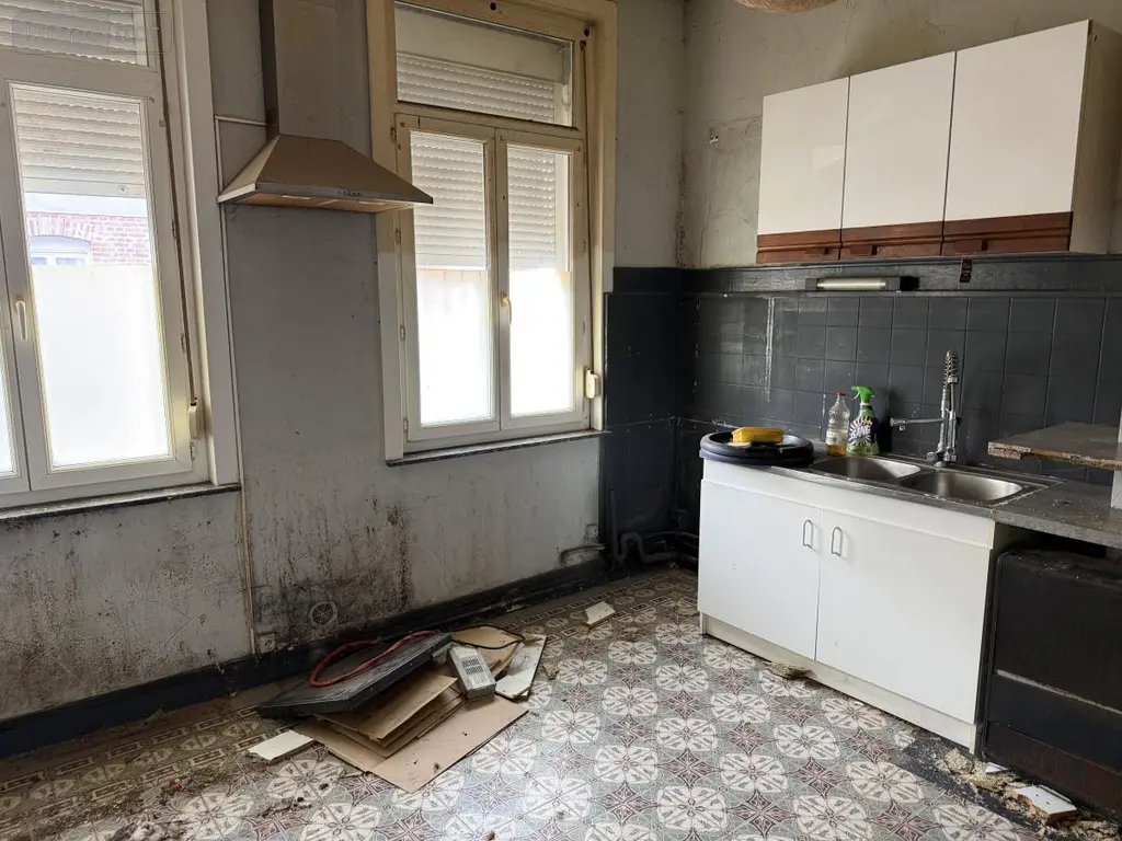 Maison a vendre Caudry 59540 Nord 59 149 m2 6 pièces 27400 euros 59191-6214 002