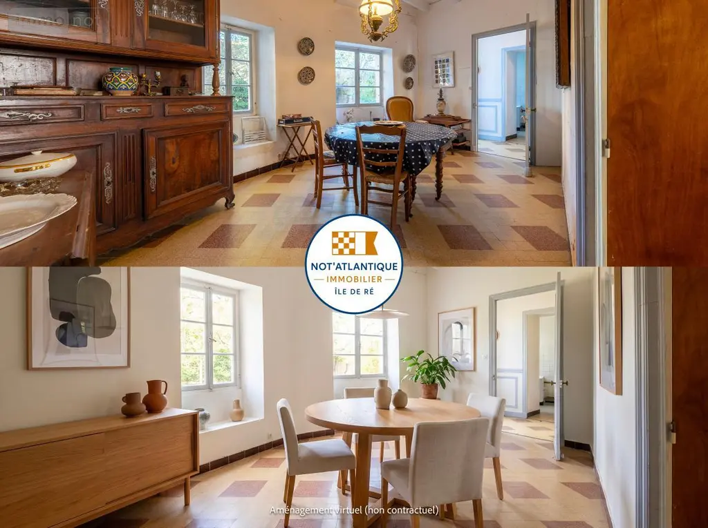 Maison a vendre Saint-Martin-de-Ré 17410 Charente-Maritime 17 150 m2 8 pièces 1141800 euros 17018-1281 002