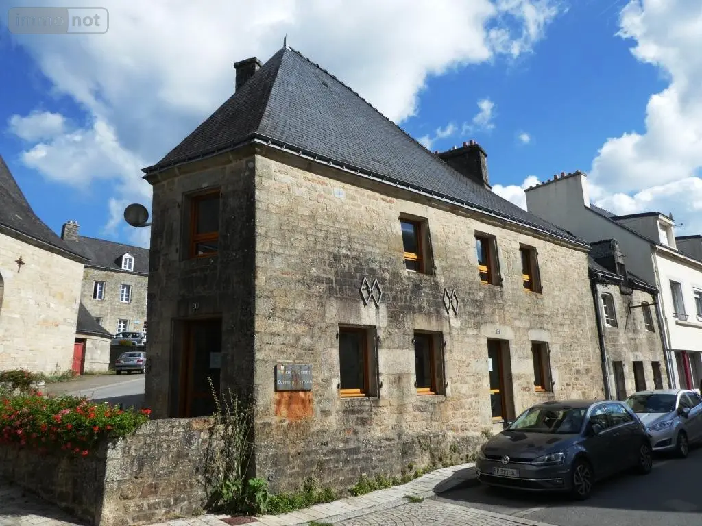 Immeuble de rapport a vendre Guémené-sur-Scorff 56160 Morbihan 56 70 m2 105750 euros 56075-2276 002
