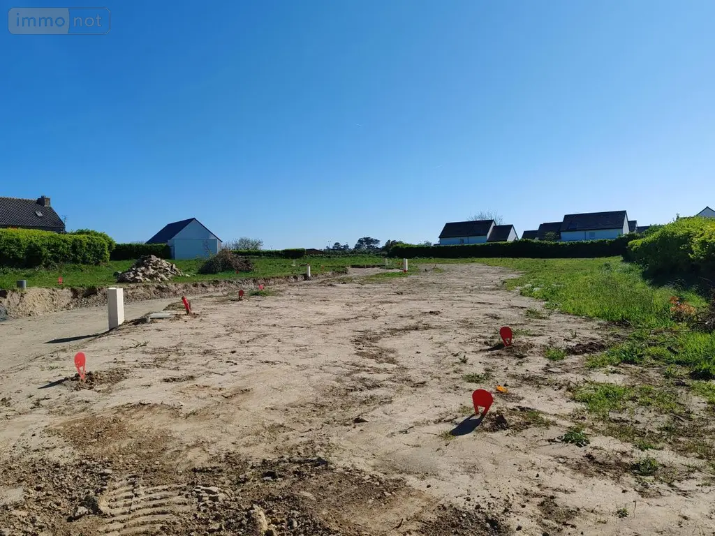Terrain a batir a vendre Roscoff 29680 Finistère 29 136590 euros 29107-2703 003