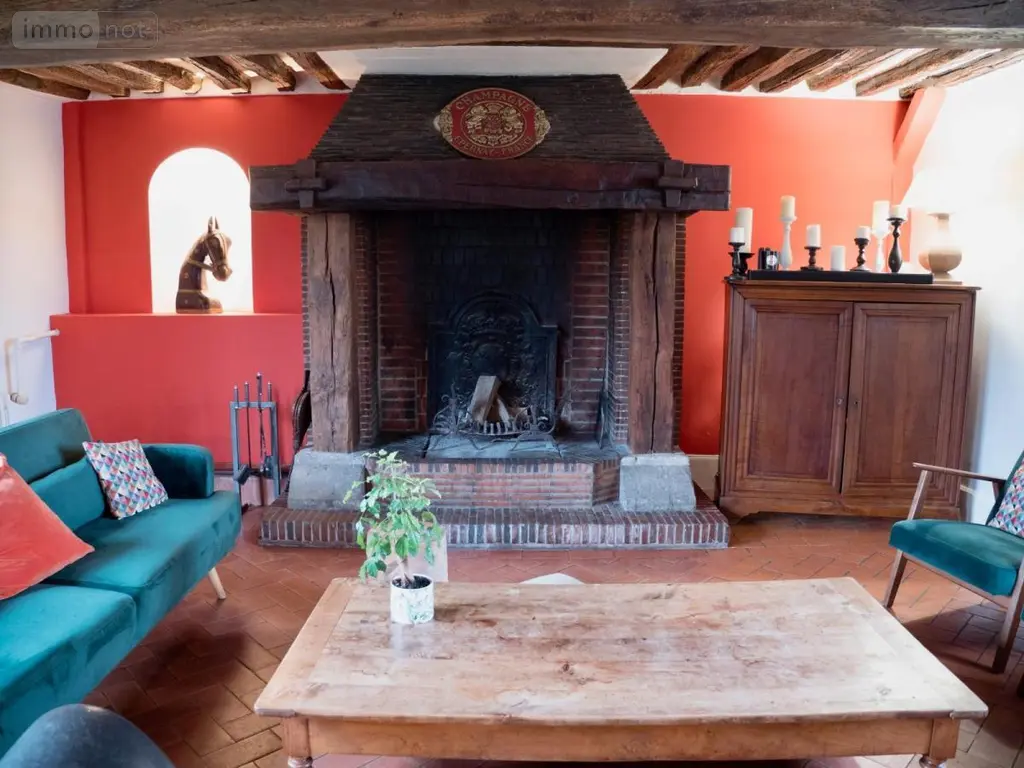 Maison a vendre Les Damps 27340 Eure 27 295 m2 12 pièces 596000 euros 27063-1376 009