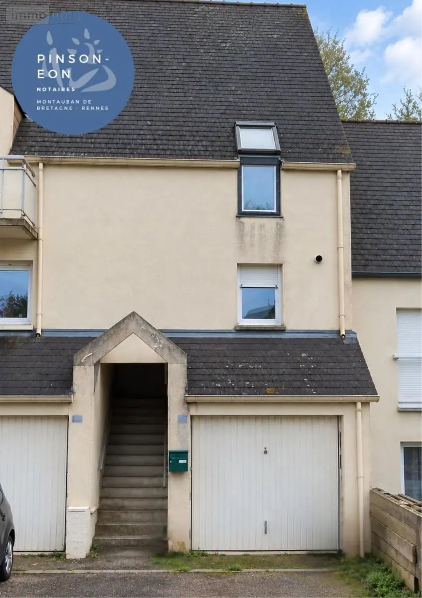Maison a vendre Montauban-de-Bretagne 35360 Ille-et-Vilaine 35 58 m2 3 pièces 125472 euros 35056-1708 004
