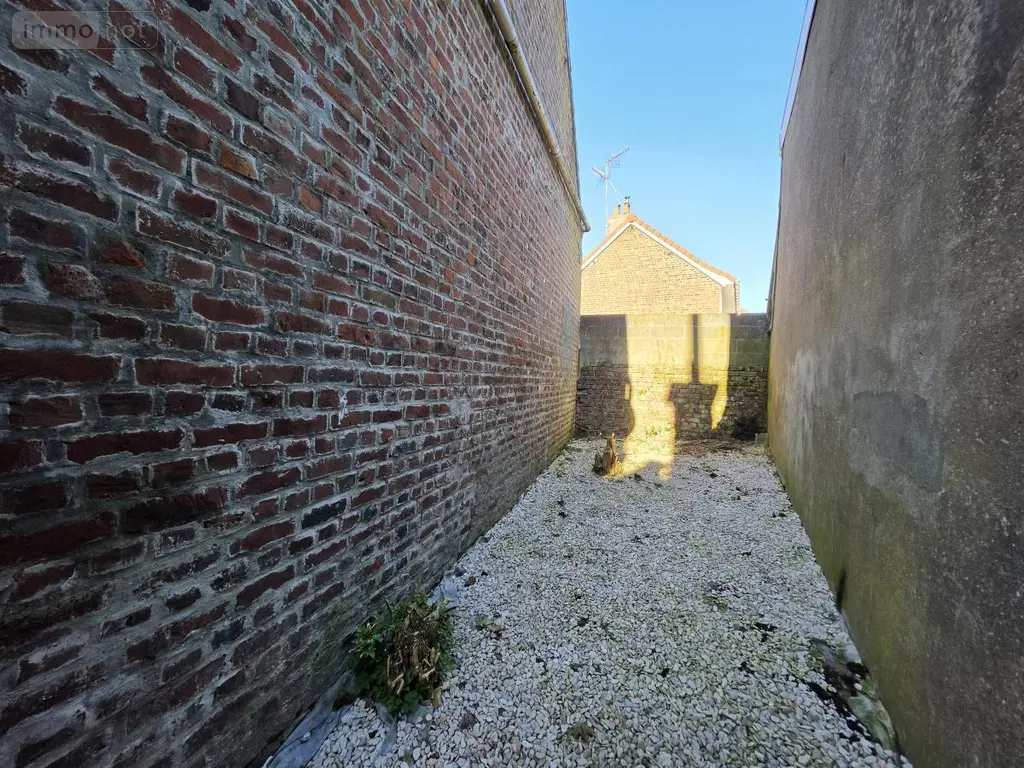 Maison a vendre Bruay-la-Buissière 62700 Pas-de-Calais 62 64 m2 4 pièces 68720 euros 62114-780 007