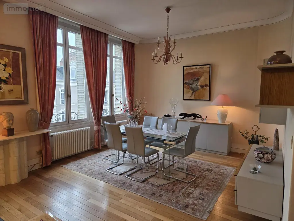 Appartement a vendre Le Mans 72000 Sarthe 72 195 m2 6 pièces 363000 euros 72120-1014 003