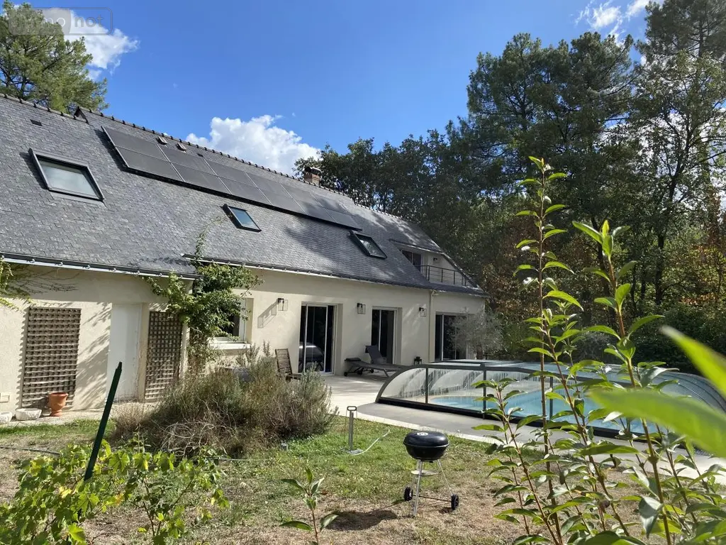 Maison a vendre Soucelles 49140 Maine-et-Loire 49 239 m2 7 pièces 595310 euros 49031-2865 016