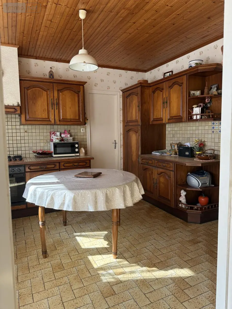 Maison a vendre Nieul-le-Dolent 85430 Vendée 85 97 m2 4 pièces 228600 euros 85072-1156 005