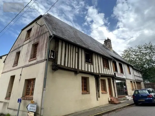 Maison a vendre Saint-Martin-de-Bienfaite-la-Cressonnière 14290 Calvados 14 150 m2 10 pièces 154920 euros 14058-1519 002