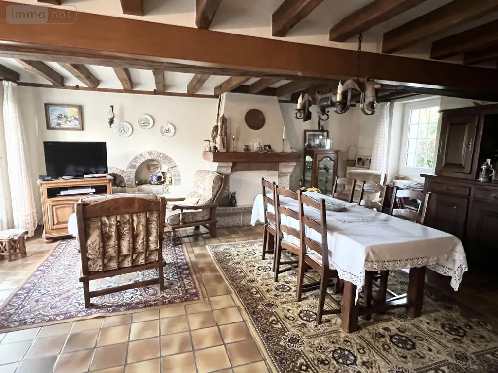 Maison a vendre Saint-Léonard-en-Beauce 41370 Loir-et-Cher 41 125 m2 6 pièces 148400 euros 41029-47 005