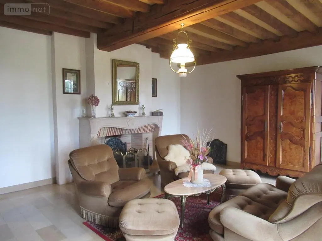 Viager maison Chavannes-sur-Reyssouze 01190 Ain 01 112 m2 4 pièces 50000 euros 01018-421 006