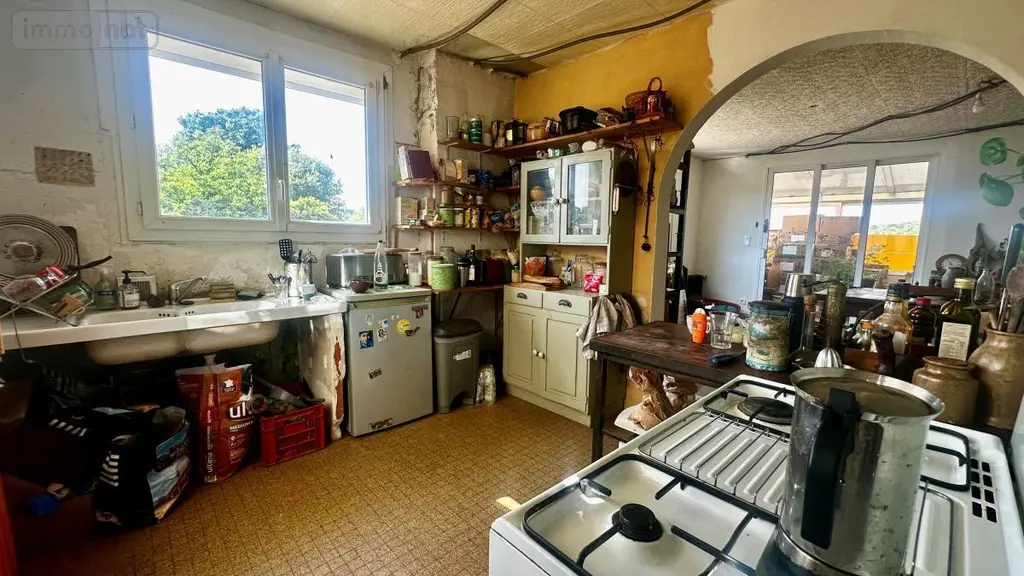 Maison a vendre Lanvénégen 56320 Morbihan 56 142 m2 192950 euros 56081-2637 008