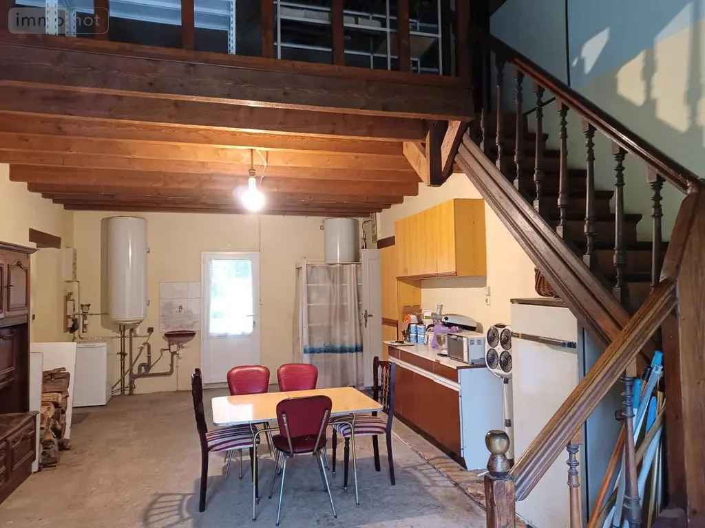 Maison a vendre Savigny-en-Véron 37420 Indre-et-Loire 37 215 m2 240500 euros 37094-14 012