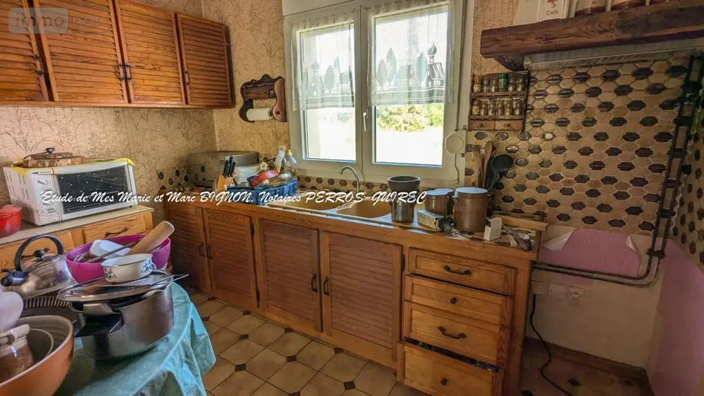 Maison a vendre Pleumeur-Bodou 22560 Côtes-d'Armor 22 106 m2 4 pièces 395960 euros 22093-37 006