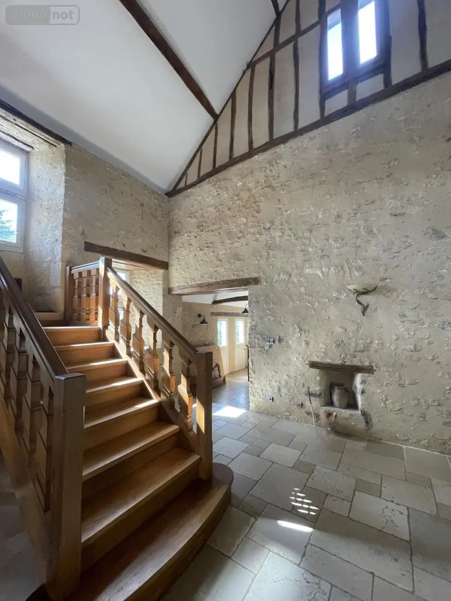 Maison a vendre Souligné-Flacé 72210 Sarthe 72 275 m2 8 pièces 519800 euros 72126-2737 013