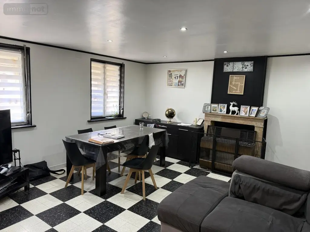 Maison a vendre Viesly 59271 Nord 59 97 m2 6 pièces 94800 euros 59191-6192 002