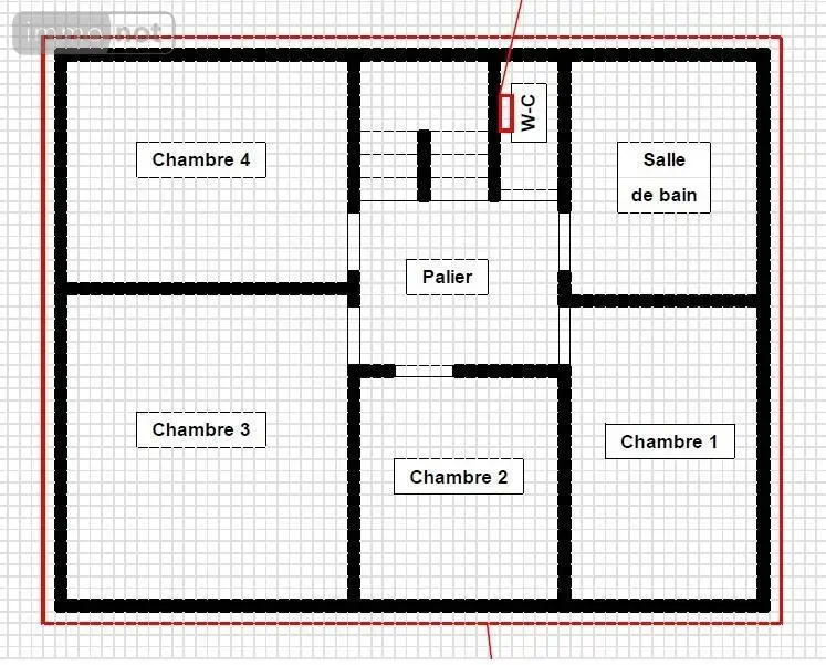 Maison a vendre Le Mesnil-Esnard 76240 Seine-Maritime 76 140 m2 6 pièces 294000 euros 76006-11 006
