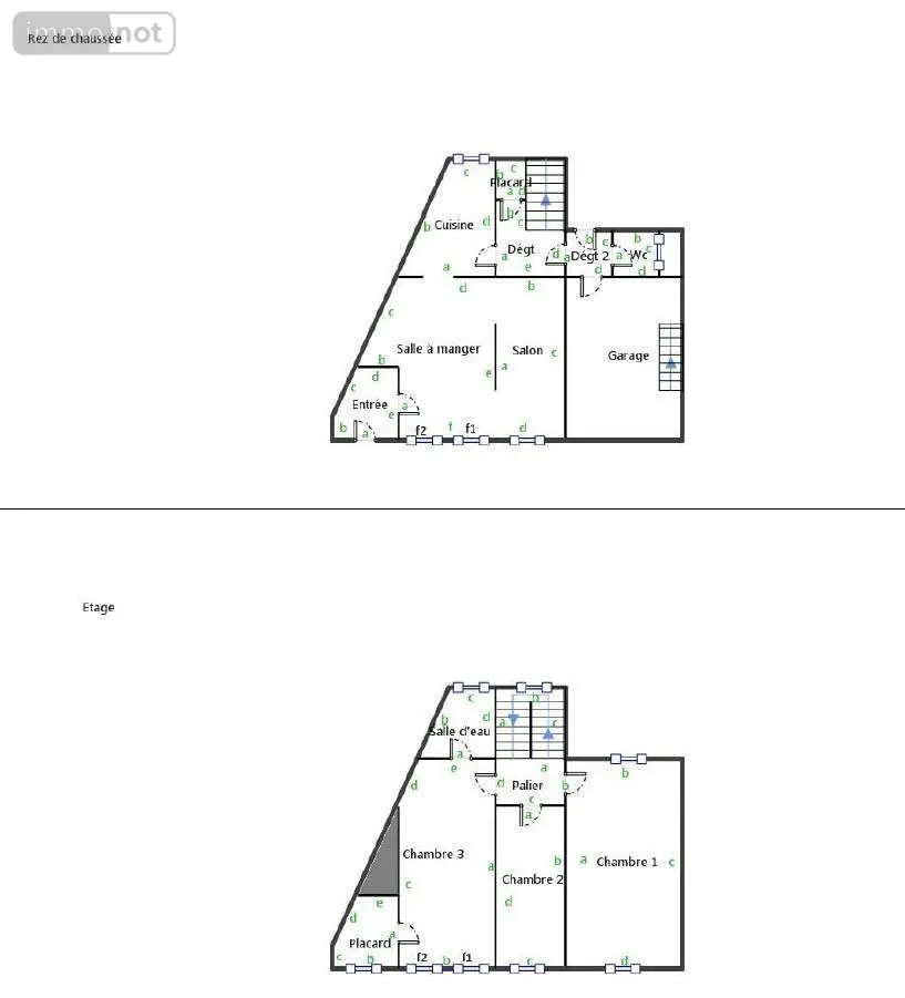 Maison a vendre Cambrai 59400 Nord 59 85 m2 5 pièces 110000 euros 62017-3285 002