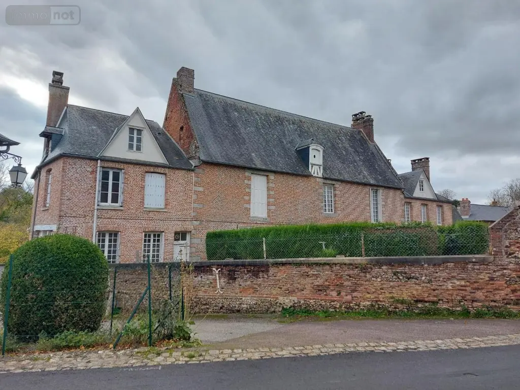 Maison a vendre Bacqueville-en-Caux 76730 Seine-Maritime 76 350 m2 12 pièces 475000 euros 76035-395 002