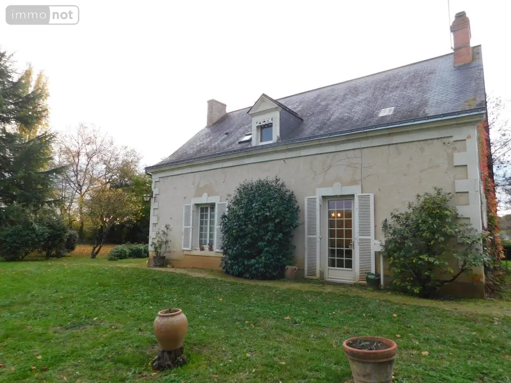 Maison a vendre Brissarthe 49330 Maine-et-Loire 49 152 m2 5 pièces 363750 euros 49096-1391 002