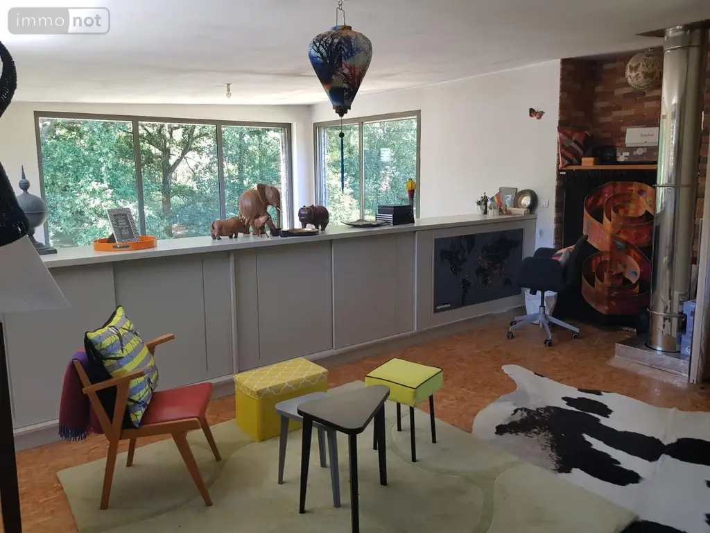 Maison a vendre Le Pallet 44330 Loire-Atlantique 44 130 m2 3 pièces 298800 euros 44042-104 011