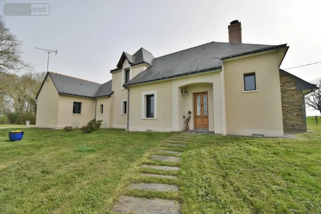 Maison a vendre Val d'Erdre-Auxence 49370 Maine-et-Loire 49 155 m2 6 pièces 366800 euros 49019-3486 009