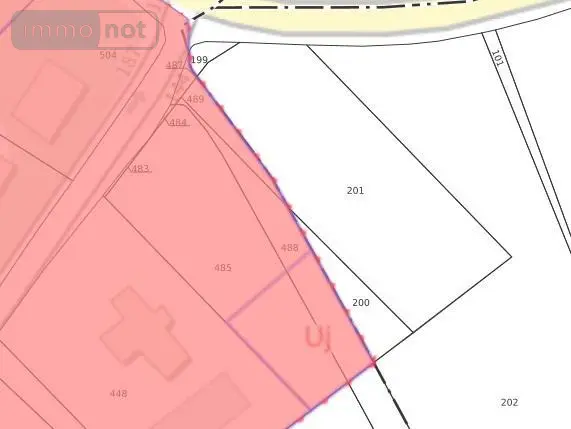 Terrain a batir a vendre Saint-Hilaire-sur-Puiseaux 45700 Loiret 45 39900 euros 45051-500 003