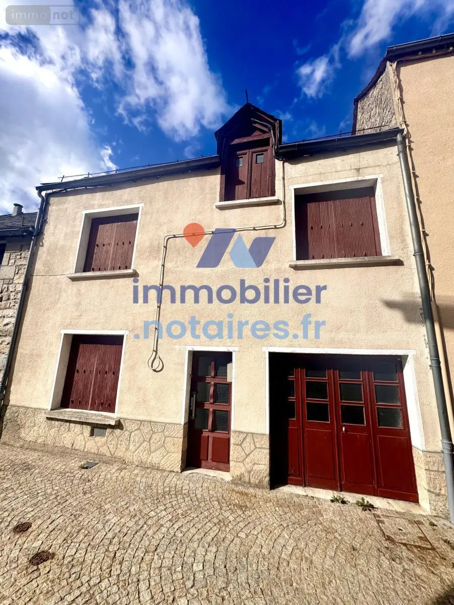 Maison a vendre Saint-Chély-d'Apcher 48200 Lozère 48 86 m2 76000 euros 48032-259 001