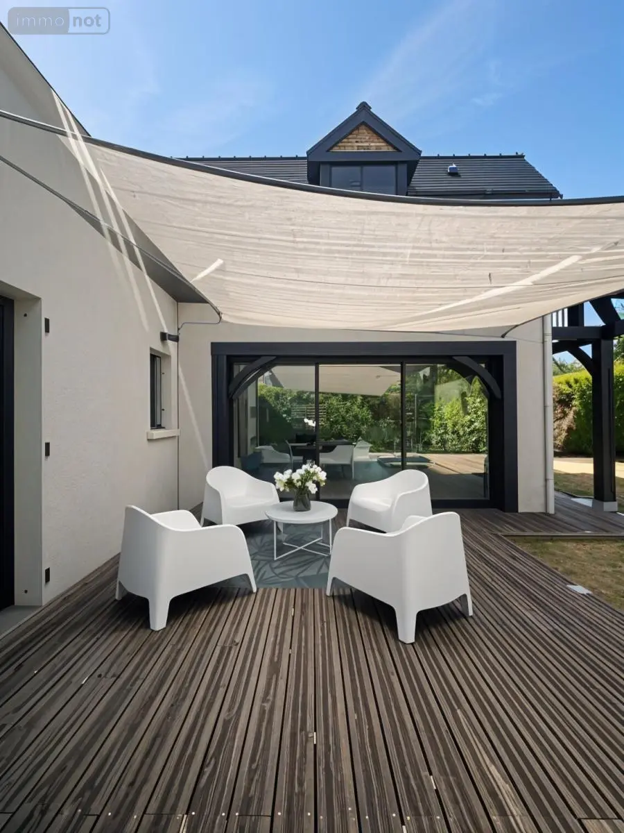 Maison a vendre Angers 49100 Maine-et-Loire 49 167 m2 6 pièces 475000 euros 49114-830 003