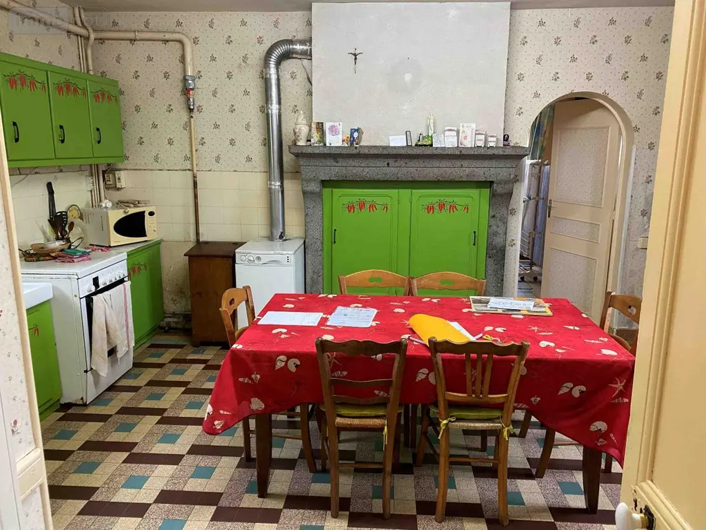 Maison a vendre La Forêt-Auvray 61210 Orne 61 120 m2 7 pièces 183500 euros 61030-1330 003