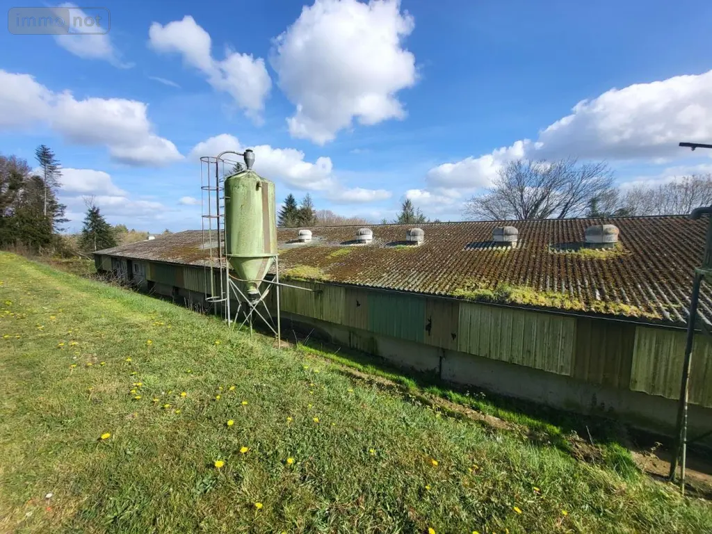 Terrains de loisirs bois etangs a vendre Poullaouen 29246 Finistère 29 157500 euros 29066-3874 010