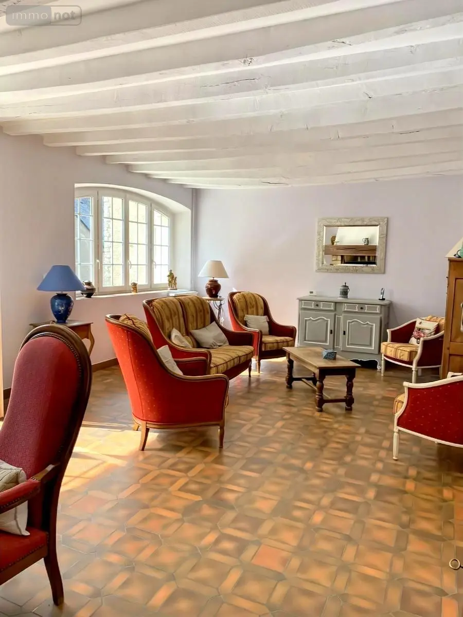 Maison a vendre Beaumont-Louestault 37360 Indre-et-Loire 37 266 m2 518000 euros 37009-2706 004