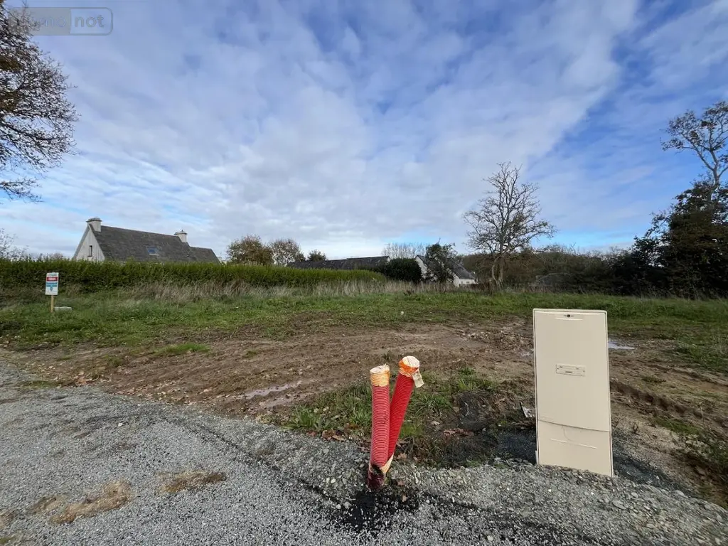Terrain a batir a vendre Gouesnach 29950 Finistère 29 126000 euros 29014-3037 002