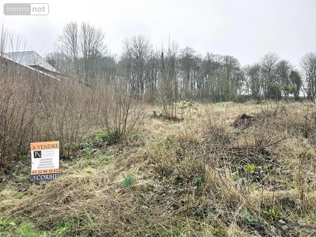 Terrain a batir a vendre Dompierre-sur-Authie 80150 Somme 80 32000 euros 80121-2461 003