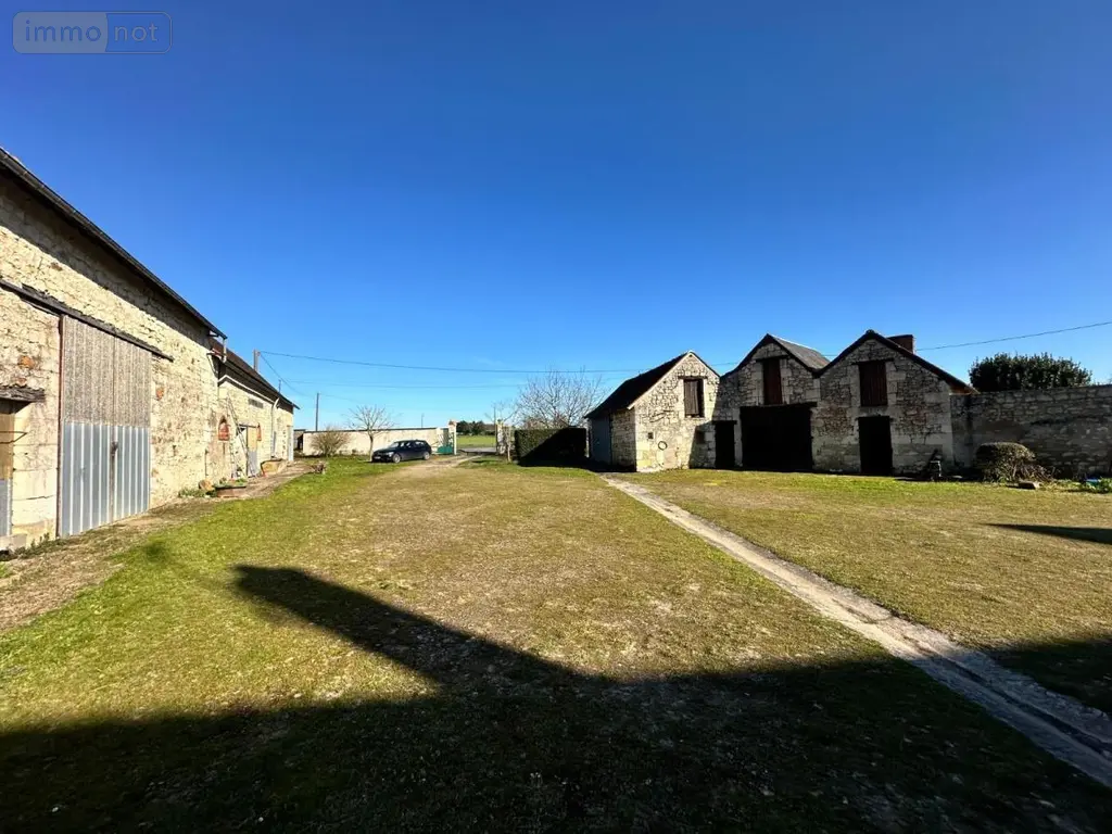 Maison a vendre Noyant-de-Touraine 37800 Indre-et-Loire 37 120 m2 7 pièces 501300 euros 37072-643 008