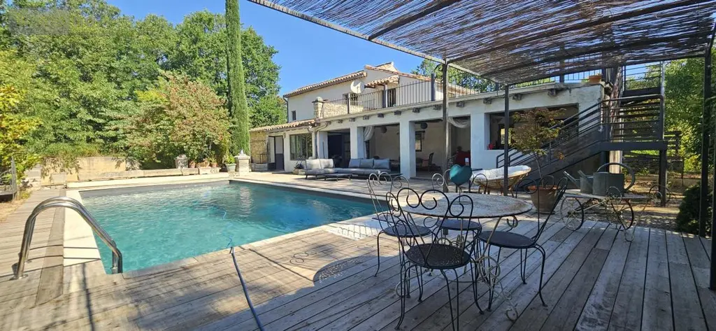 Maison a vendre Durfort-et-Saint-Martin-de-Sossenac 30170 Gard 30 278 m2 8 pièces 575000 euros 34019-485 002