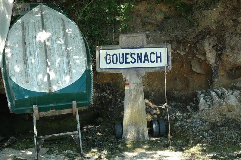 Terrain a batir a vendre Gouesnach 29950 Finistère 29 126000 euros 29014-3037 003