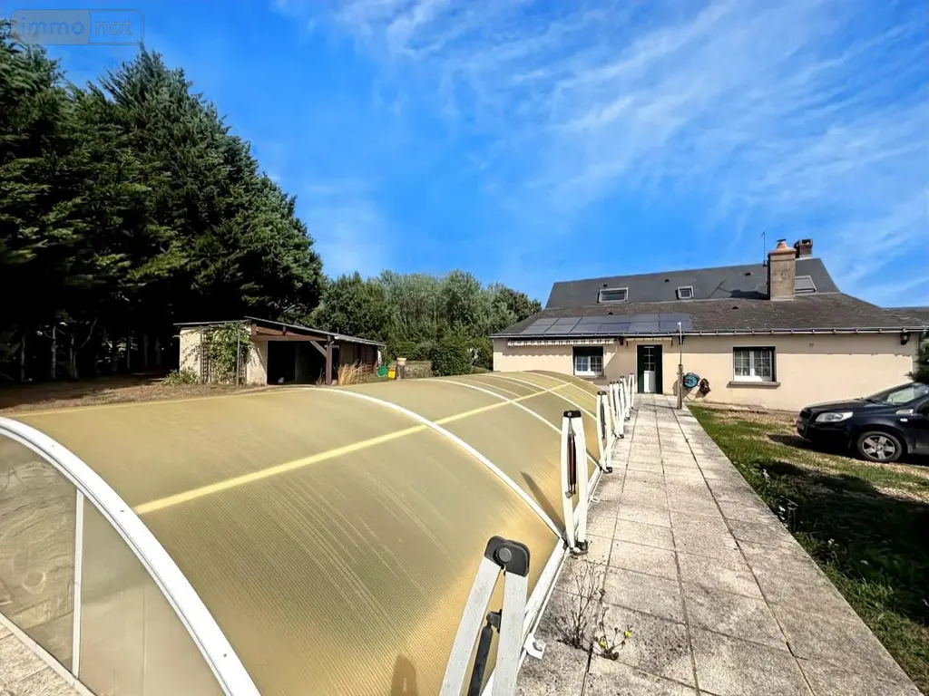 Maison a vendre Nouzilly 37380 Indre-et-Loire 37 158 m2 4 pièces 352240 euros 37037-21 001