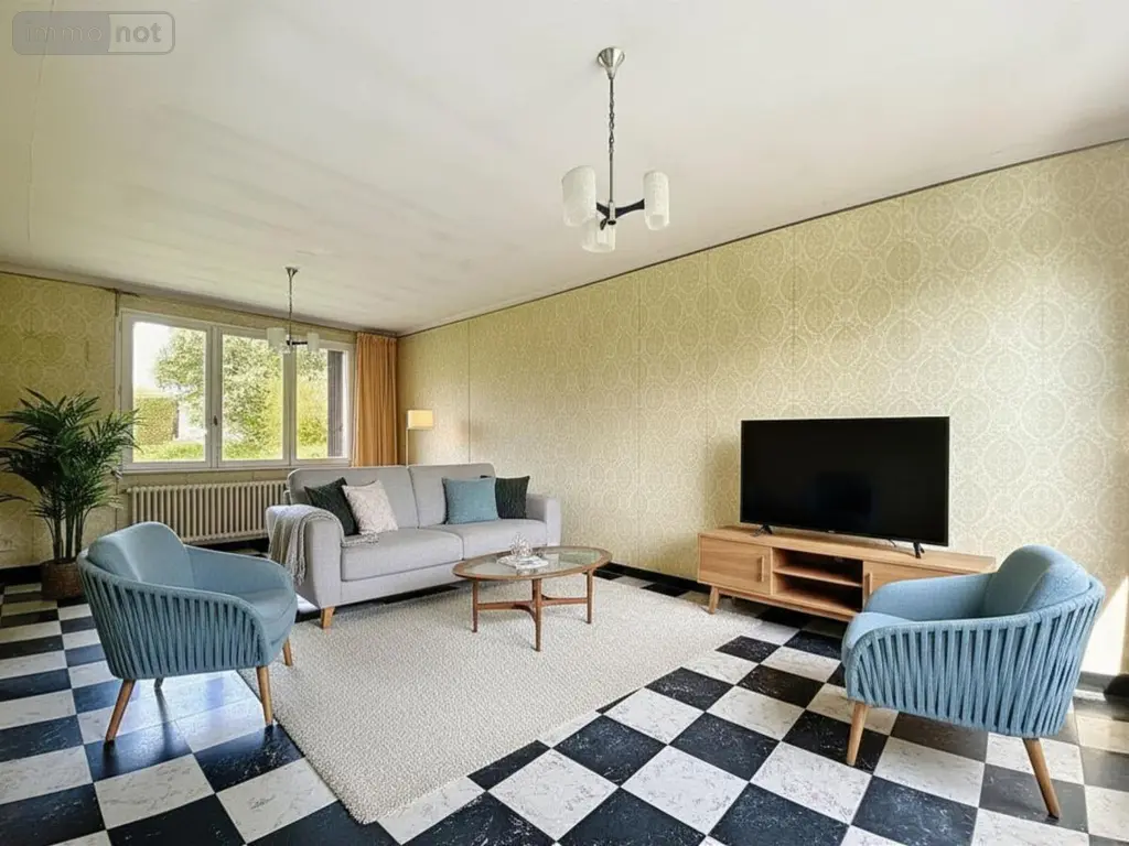 Maison a vendre Sainte-Gemmes-le-Robert 53600 Mayenne 53 78 m2 4 pièces 79787 euros 53078-1898 003