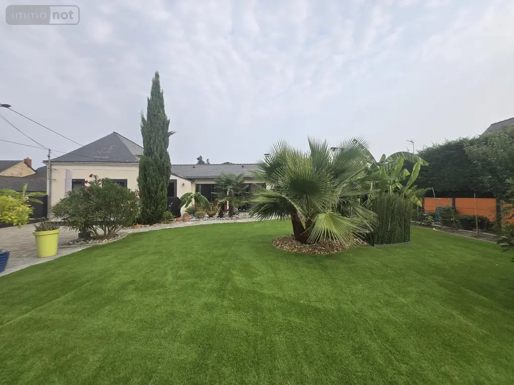 Maison a vendre Loire-Authion 49250 Maine-et-Loire 49 150 m2 8 pièces 568500 euros 49113-443 001