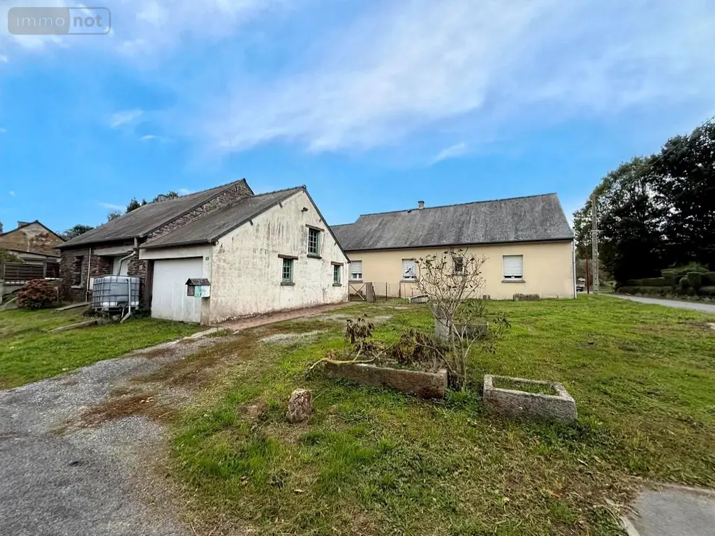 Maison a vendre Roz-Landrieux 35120 Ille-et-Vilaine 35 142 m2 5 pièces 189240 euros 35130-3878 002