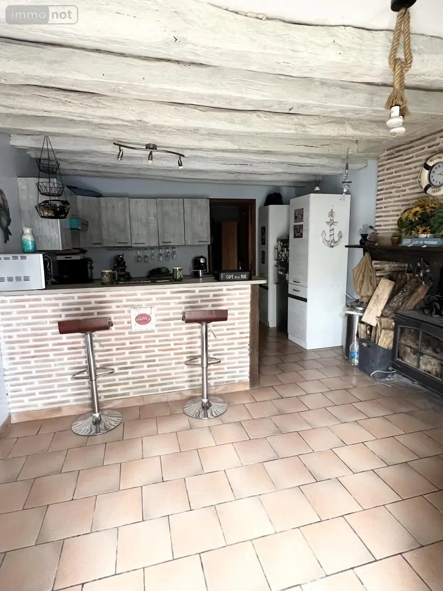 Maison a vendre Lorges 41370 Loir-et-Cher 41 145 m2 6 pièces 130200 euros 41029-25 002