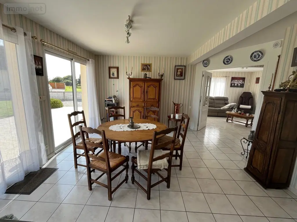 Maison a vendre Sainte-Mère-Église 50480 Manche 50 127 m2 295000 euros 50110-715 003