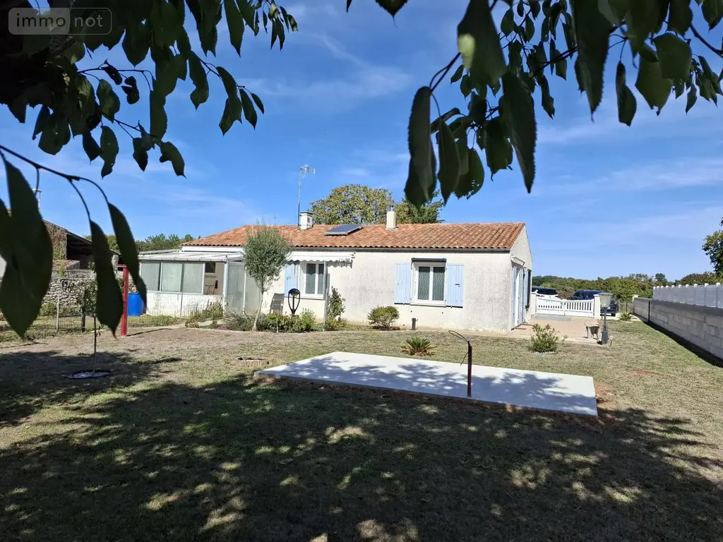 Maison a vendre Beurlay 17250 Charente-Maritime 17 73 m2 3 pièces 173118 euros 17111-763 001