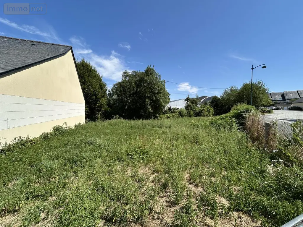 Terrain a batir a vendre Domloup 35410 Ille-et-Vilaine 35 136240 euros 35024-1348 005