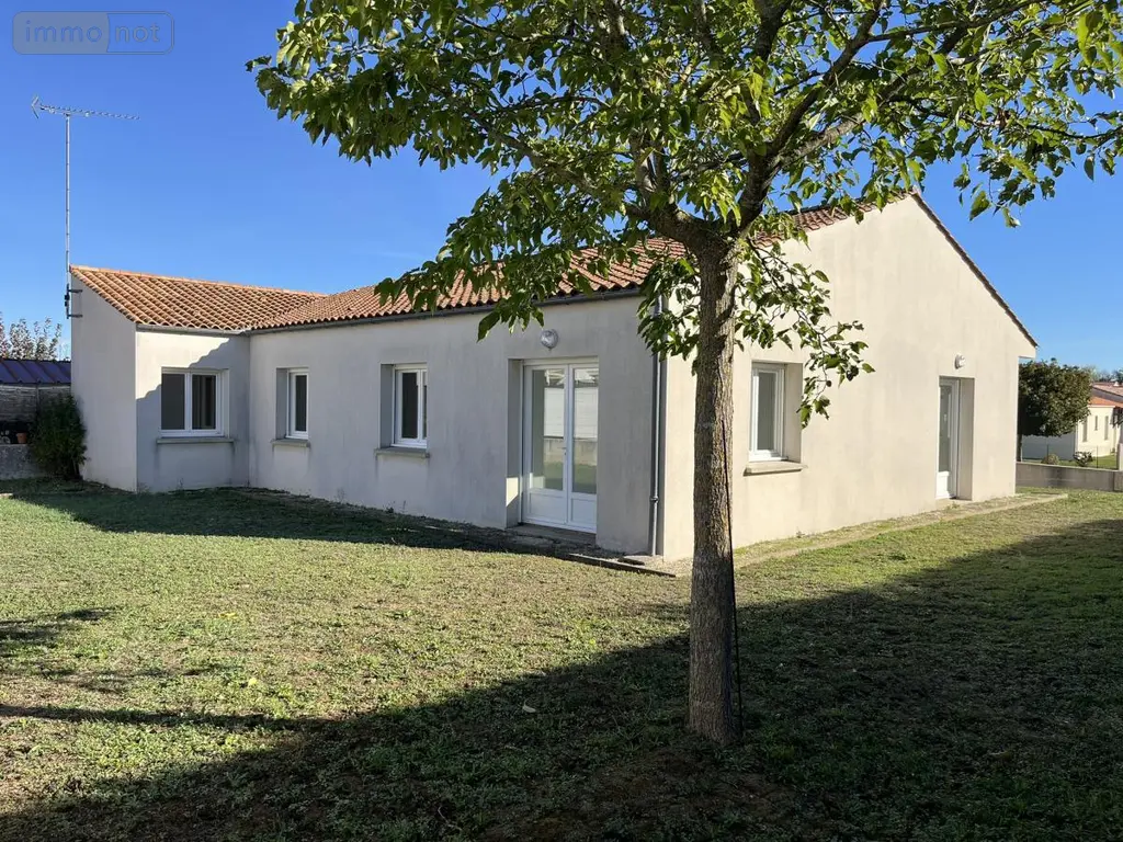 Maison a vendre Luçon 85400 Vendée 85 122 m2 5 pièces 218400 euros 85088-2338 002