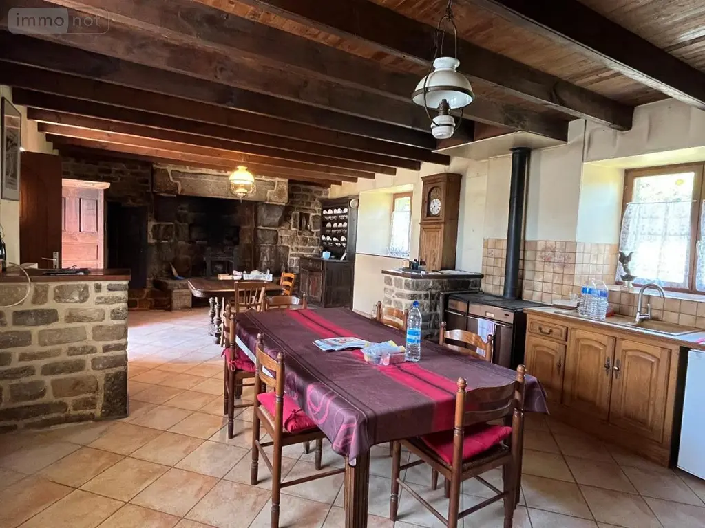 Maison a vendre Saint-Nicodème 22160 Côtes-d'Armor 22 100 m2 4 pièces 243810 euros 29066-3814 037
