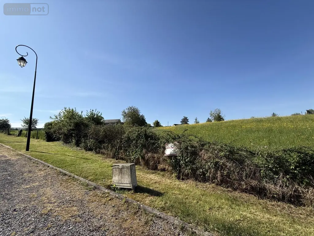 Terrain a batir a vendre Faissault 08270 Ardennes 08 32000 euros 51066-1981 005