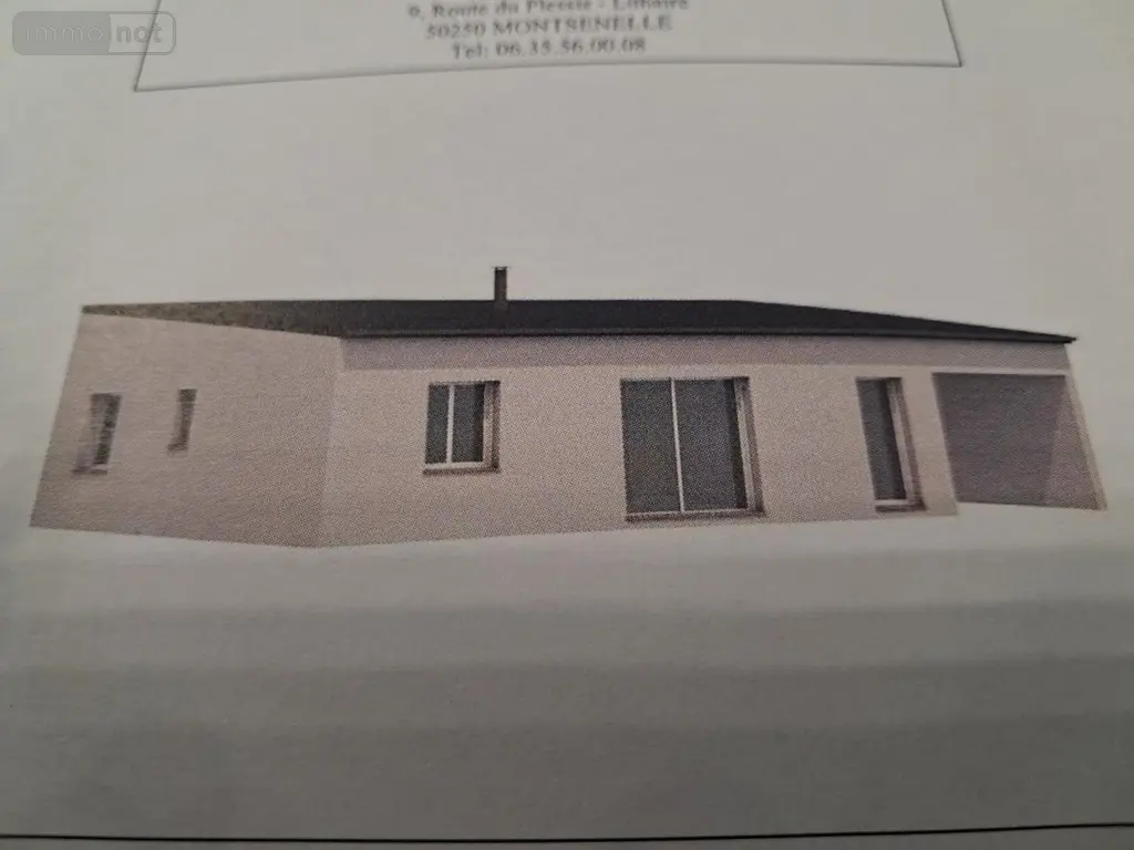 Location maison Montsenelle 50250 Manche 50 91 m2 4 pièces 850 euros 50061-L213 002
